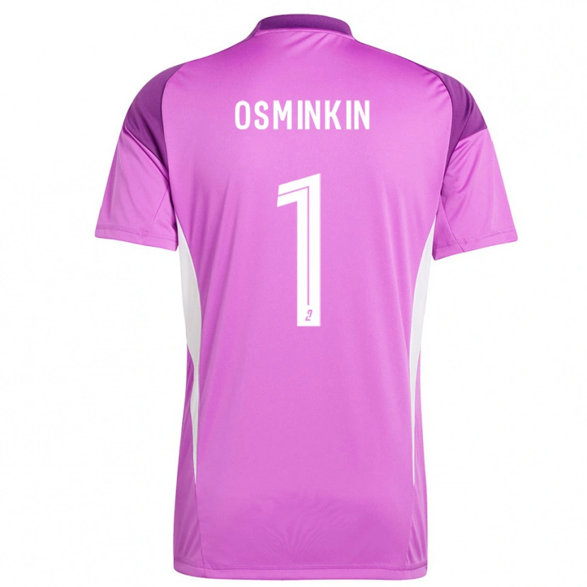 Danxen Heren Vitaliy Osminkin #1 Lavendel Keepersshirt 2025/26 T-Shirt België