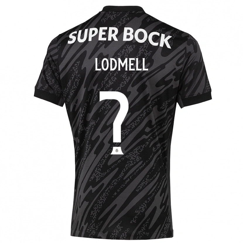 Danxen Heren William Lodmell #0 Grijs Zwart Wit Keepersshirt 2025/26 T-Shirt België
