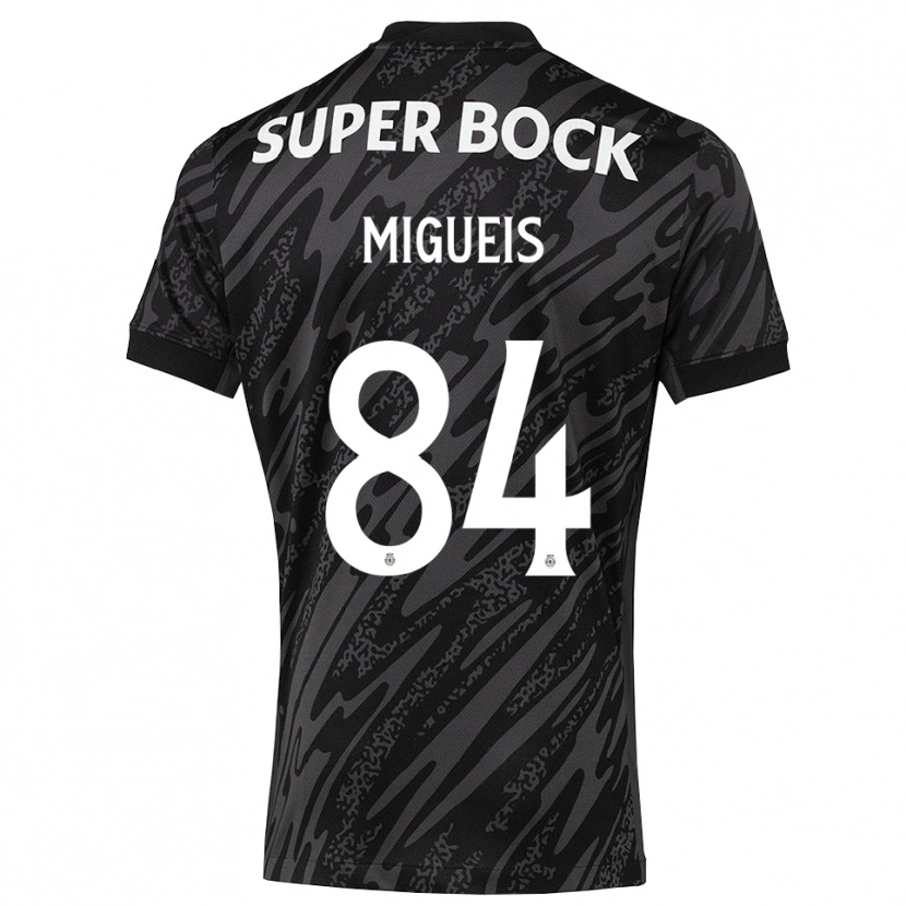 Danxen Heren Pedro Miguéis #84 Grijs Zwart Wit Keepersshirt 2025/26 T-Shirt België