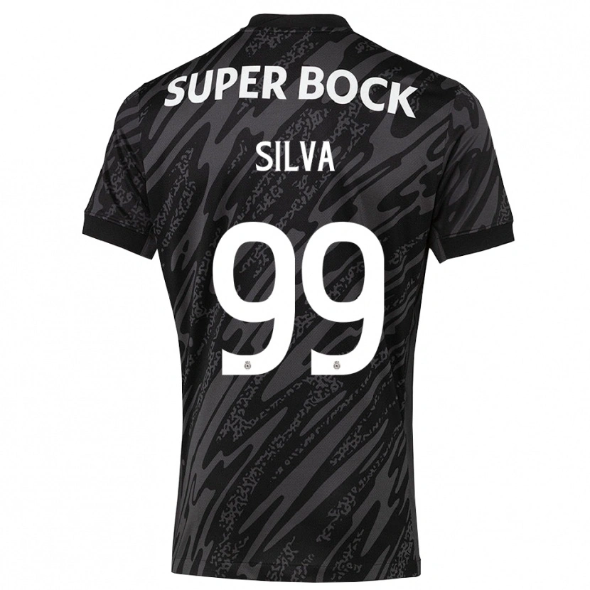 Danxen Heren Francisco Silva #99 Grijs Zwart Wit Keepersshirt 2025/26 T-Shirt België