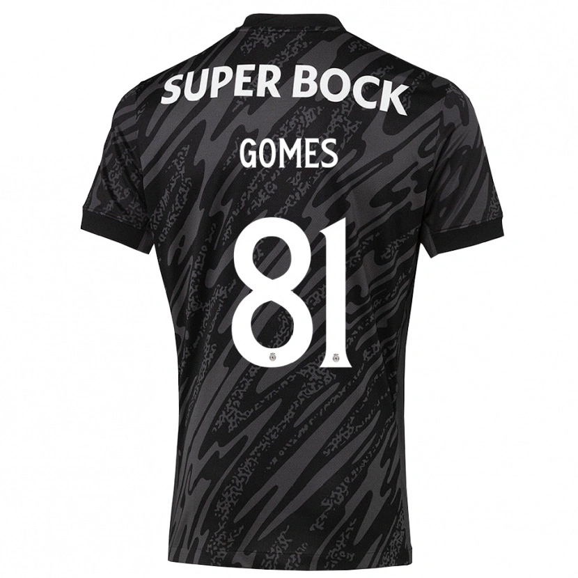 Danxen Heren Salvador Gomes #81 Grijs Zwart Wit Keepersshirt 2025/26 T-Shirt België