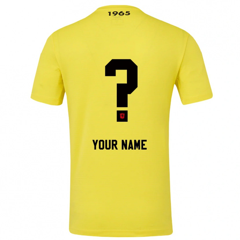 Danxen Heren Twente Geel Zwart Keepersshirt 2025/26 T-Shirt België
