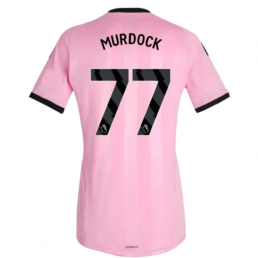 Danxen Heren Will Murdock #77 Roze Zwart Keepersshirt 2025/26 T-Shirt België