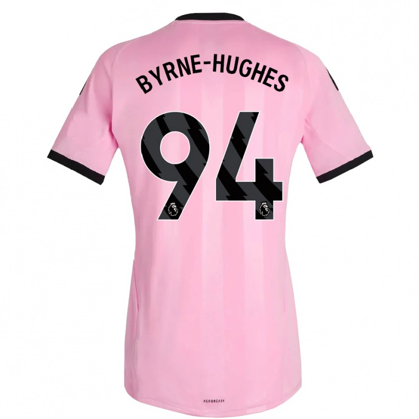 Danxen Heren Cameron Byrne-Hughes #94 Roze Zwart Keepersshirt 2025/26 T-Shirt België