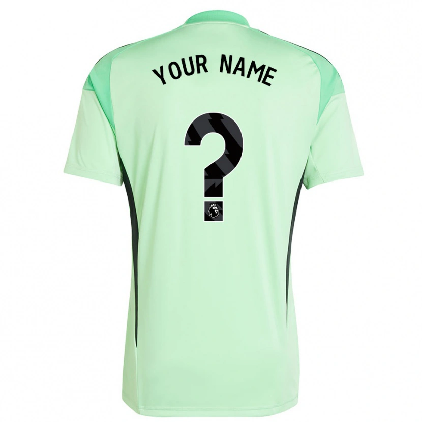 Danxen Heren Arsenal FC Lichtgroen Zwart Keepersshirt 2025/26 T-Shirt België