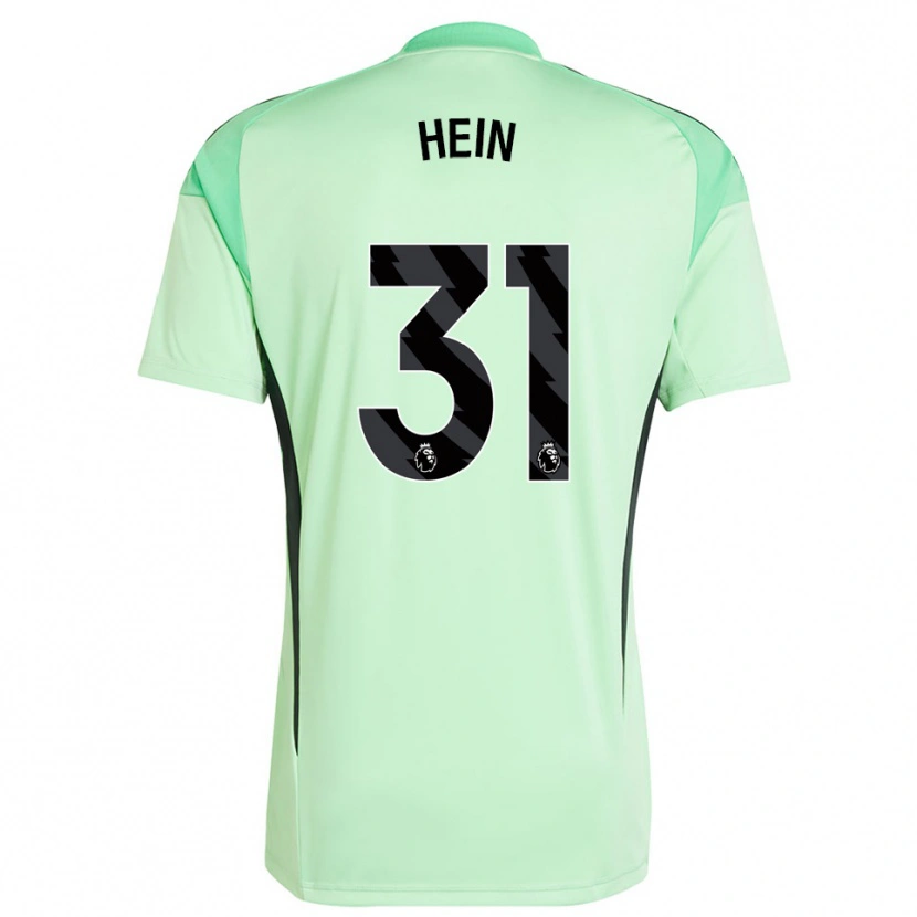 Danxen Heren Karl Hein #31 Lichtgroen Zwart Keepersshirt 2025/26 T-Shirt België