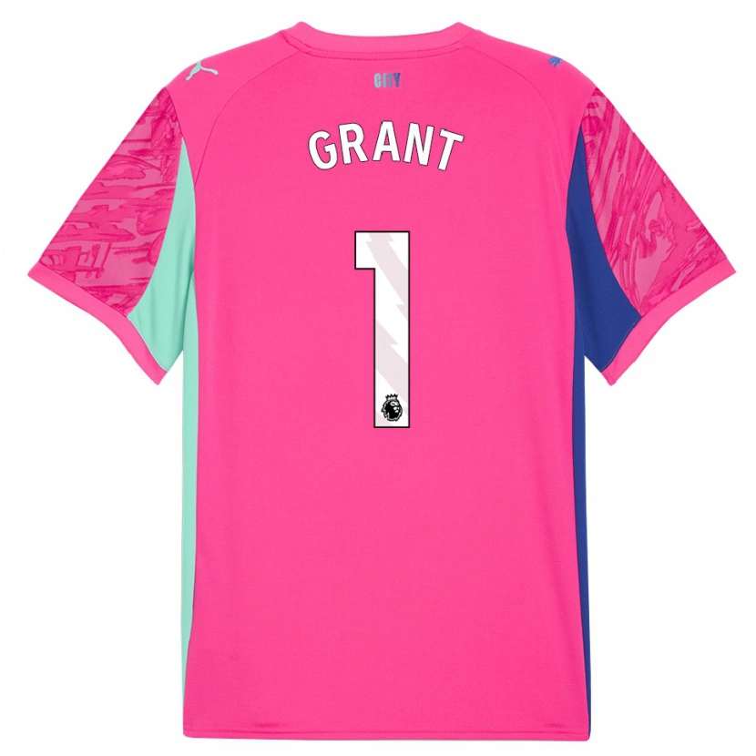 Danxen Heren True Grant #1 Roze Roze Keepersshirt 2025/26 T-Shirt België
