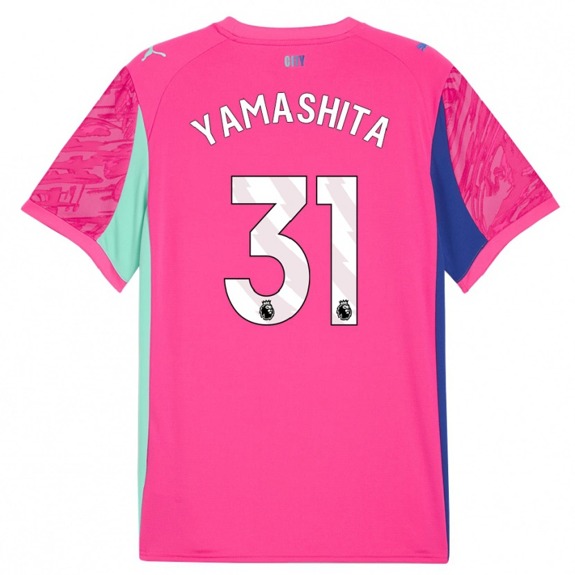 Danxen Heren Ayaka Yamashita #31 Roze Roze Keepersshirt 2025/26 T-Shirt België