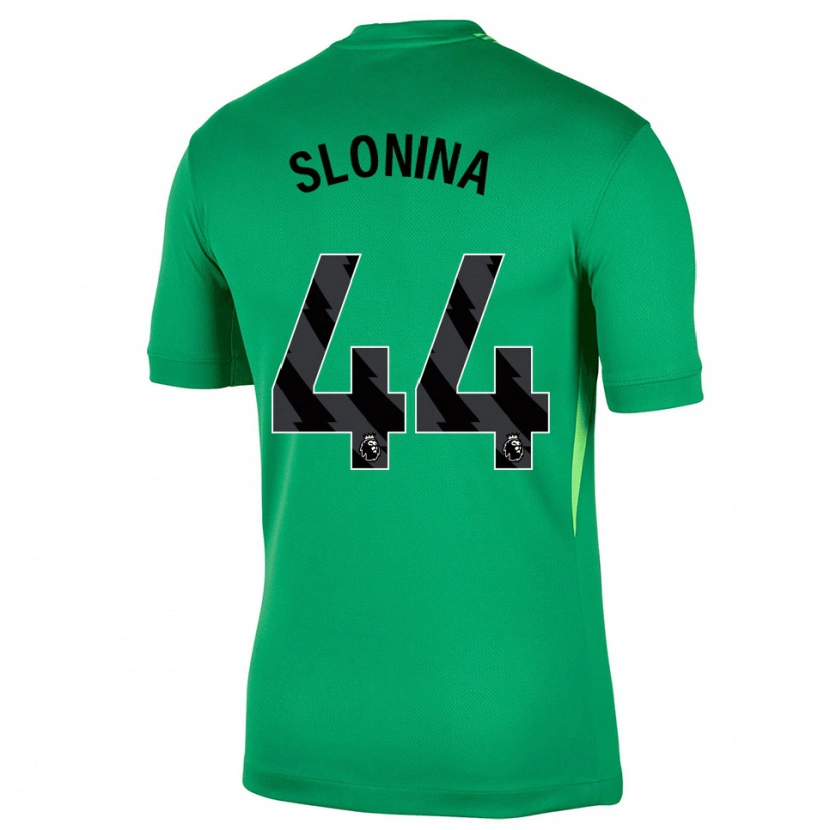 Danxen Heren Gabriel Slonina #44 Groen Zwart Keepersshirt 2025/26 T-Shirt België