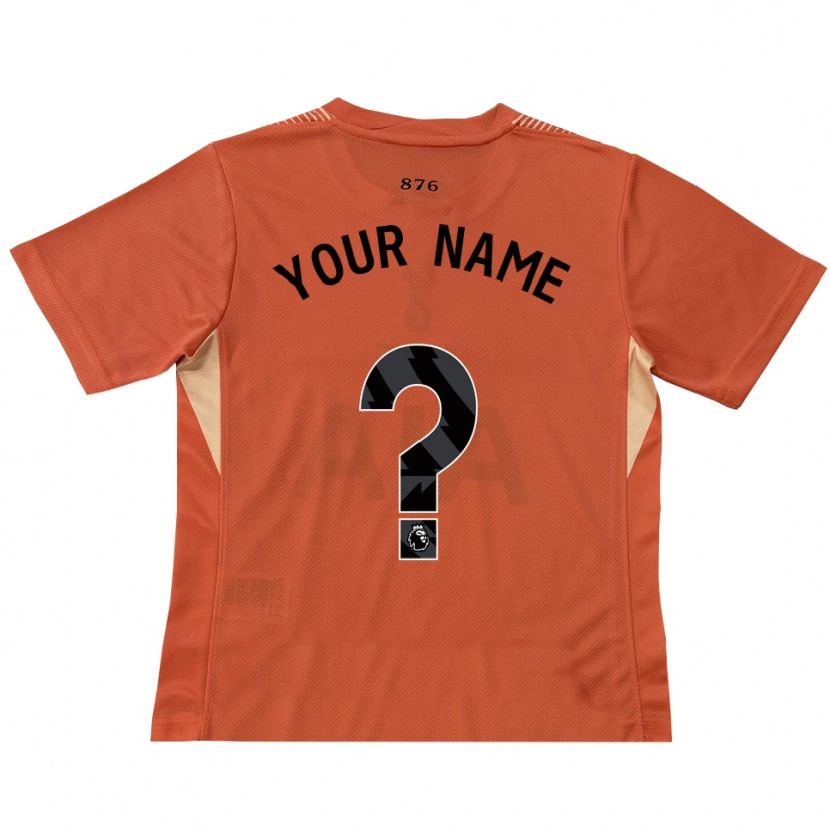 Danxen Heren Tottenham Hotspur Oranje Zwart Keepersshirt 2025/26 T-Shirt België