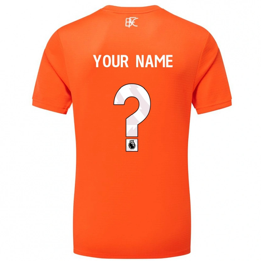 Danxen Heren Burnley FC Oranje Wit Keepersshirt 2025/26 T-Shirt België