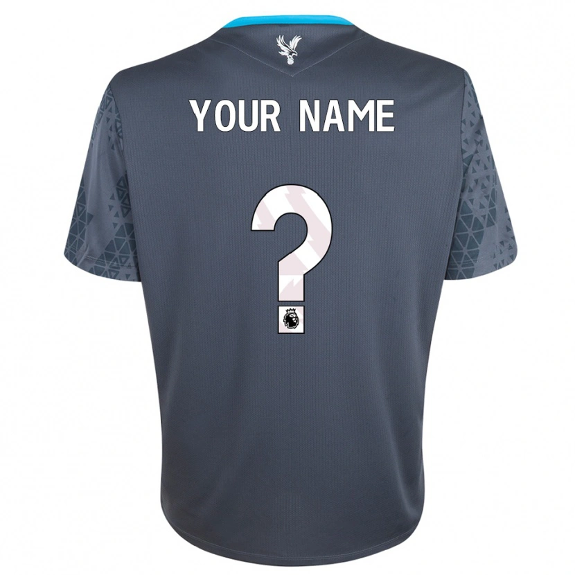 Danxen Heren Crystal Palace FC Donkergrijs Wit Keepersshirt 2025/26 T-Shirt België