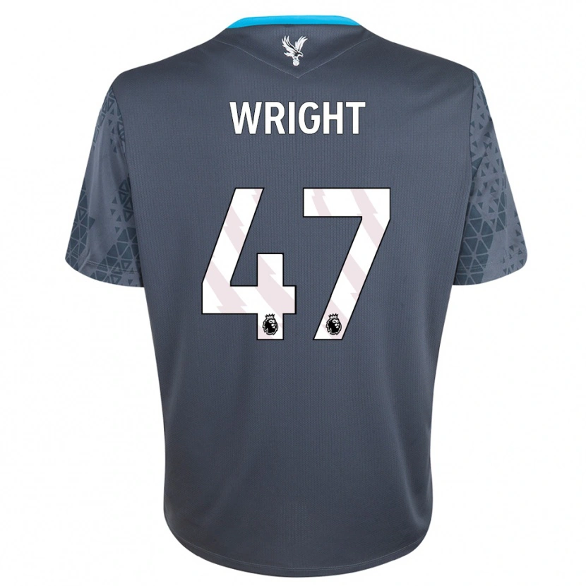 Danxen Heren Annis-Clara Wright #47 Donkergrijs Wit Keepersshirt 2025/26 T-Shirt België