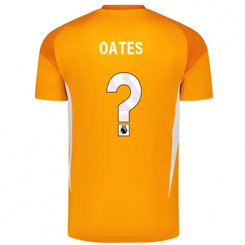 Danxen Heren Charlotte Oates #0 Oranje Wit Keepersshirt 2025/26 T-Shirt België