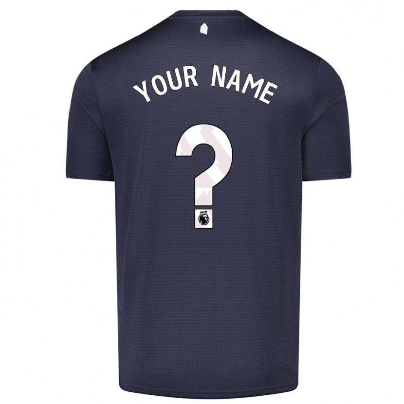 Danxen Heren Everton FC Zwart Wit Keepersshirt 2025/26 T-Shirt België
