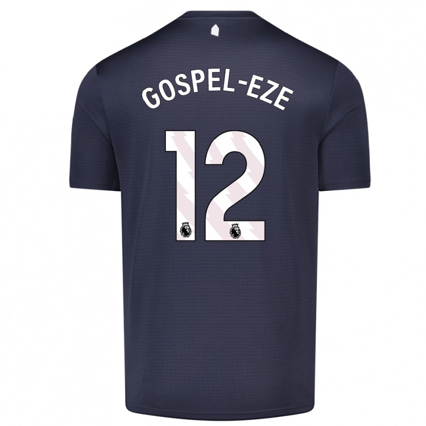 Danxen Heren Goodness Gospel-Eze #12 Zwart Wit Keepersshirt 2025/26 T-Shirt België