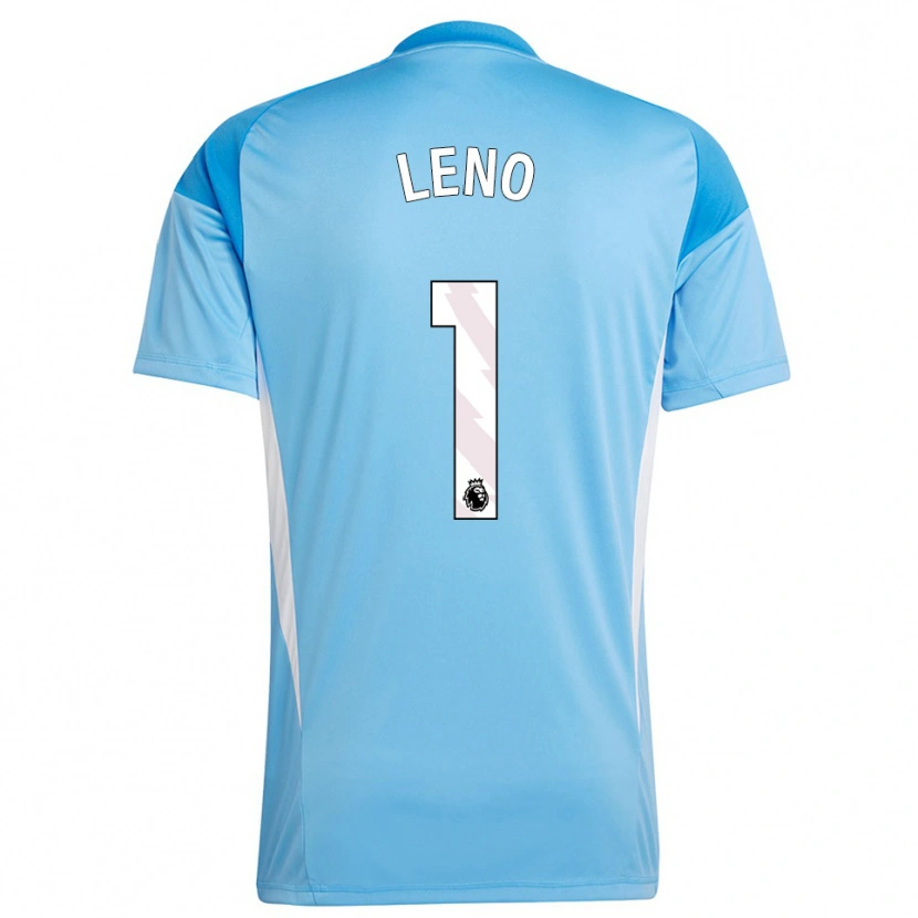 Danxen Heren Bernd Leno #1 Blauw Wit Keepersshirt 2025/26 T-Shirt België