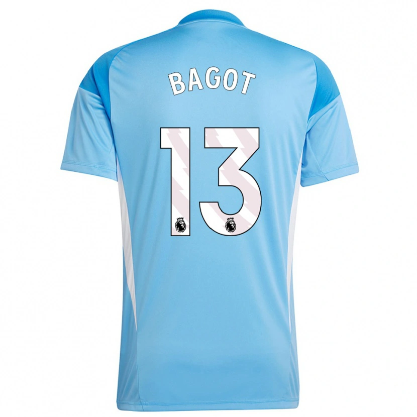 Danxen Heren Matthew Bagot #13 Blauw Wit Keepersshirt 2025/26 T-Shirt België