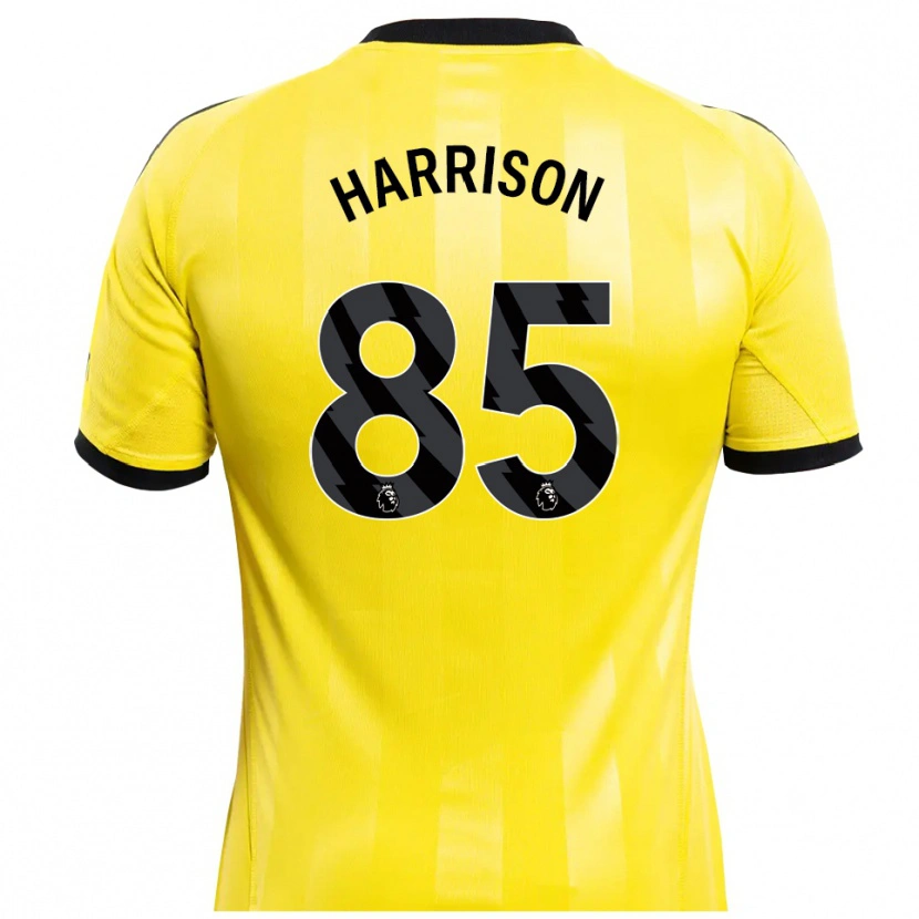 Danxen Heren Adam Harrison #85 Geel Zwart Keepersshirt 2025/26 T-Shirt België