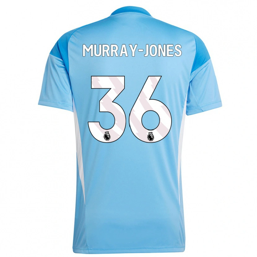 Danxen Heren George Murray-Jones #36 Blauw Wit Keepersshirt 2025/26 T-Shirt België