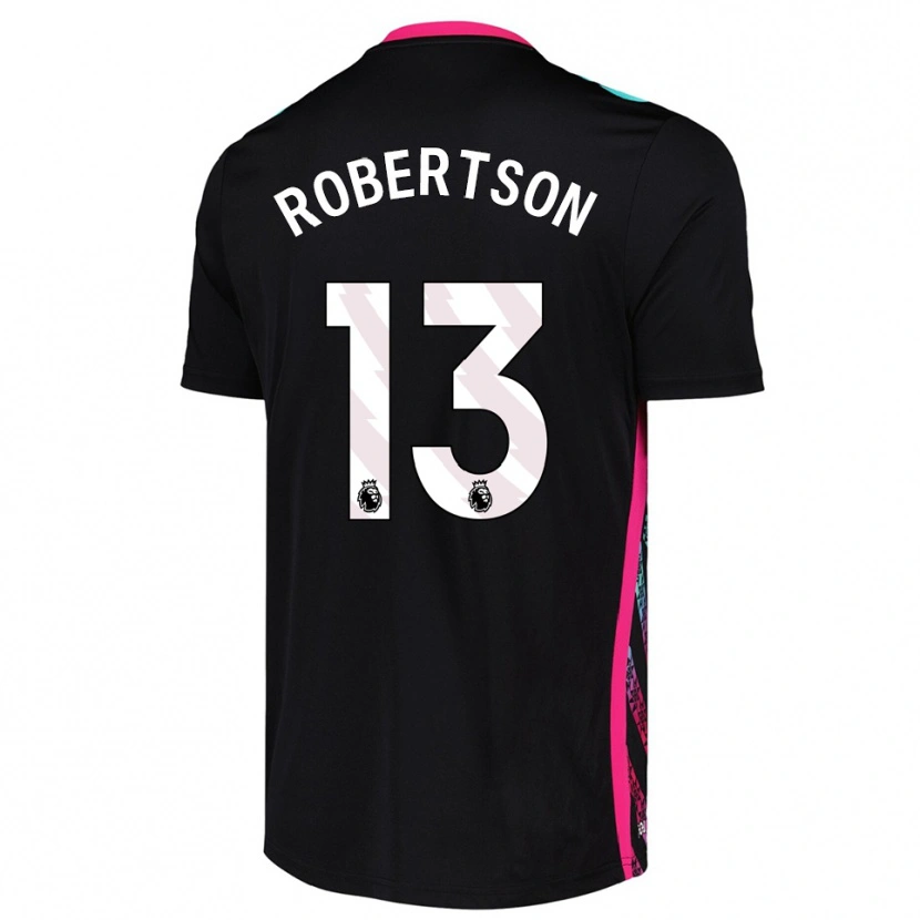 Danxen Heren Finley Robertson #13 Zwart Wit Keepersshirt 2025/26 T-Shirt België