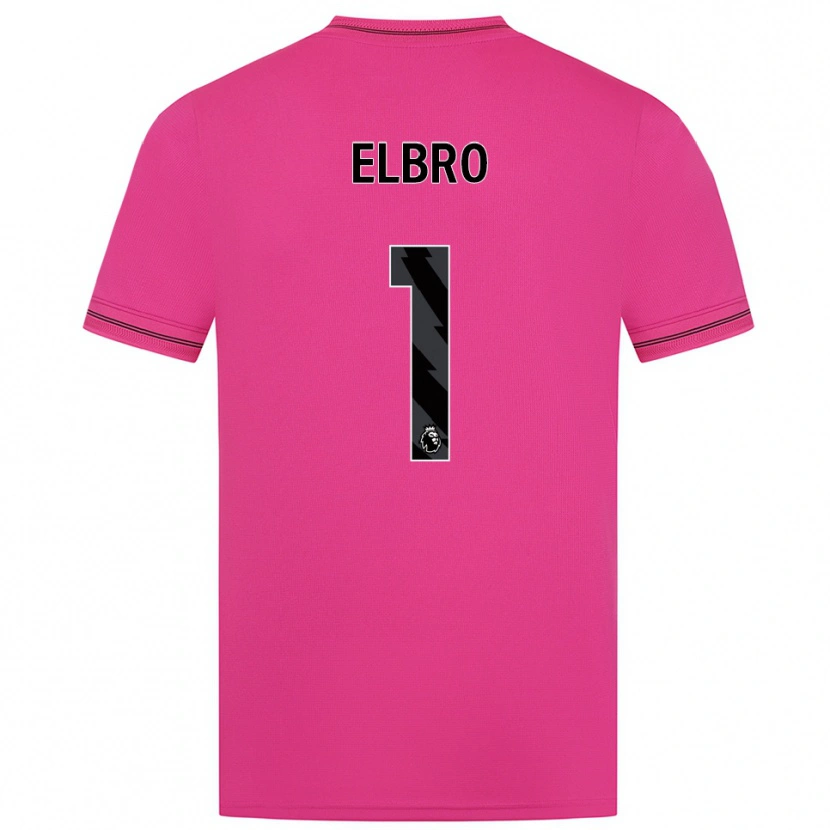 Danxen Heren Maddie Elbro #1 Magenta Zwart Keepersshirt 2025/26 T-Shirt België