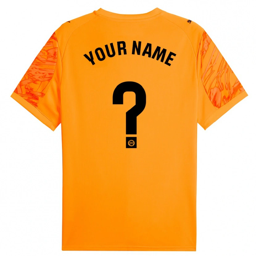 Danxen Heren Deportivo Alaves Oranje Zwart Keepersshirt 2025/26 T-Shirt België