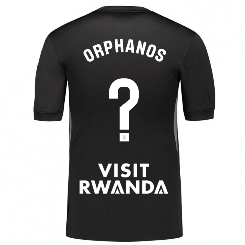 Danxen Heren Stamatis Orphanos #0 Zwart Wit Keepersshirt 2025/26 T-Shirt België