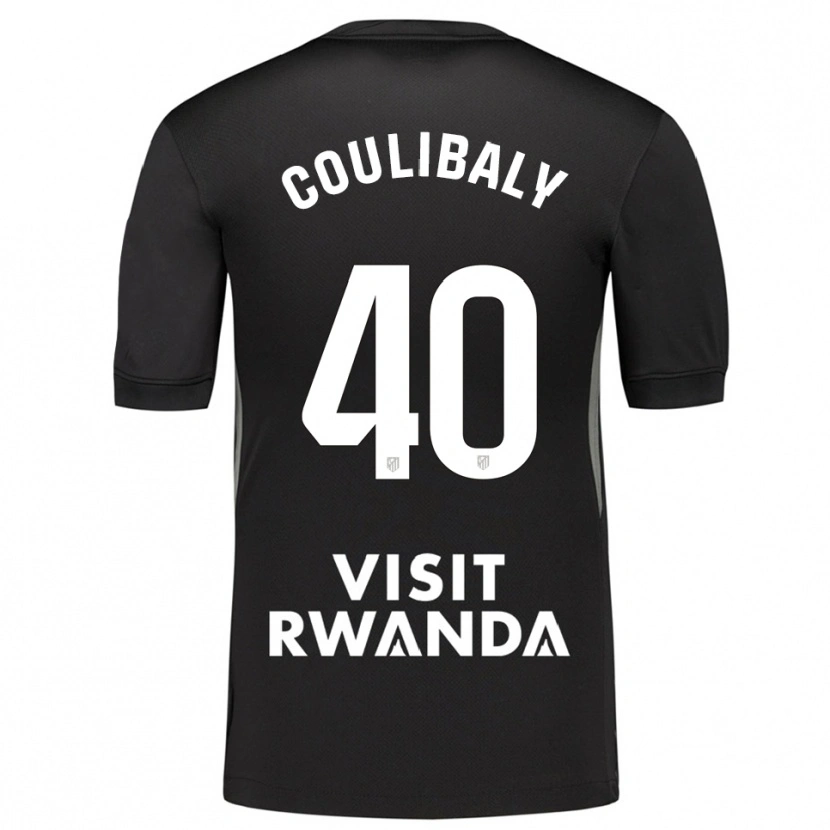 Danxen Heren Izan Coulibaly #40 Zwart Wit Keepersshirt 2025/26 T-Shirt België