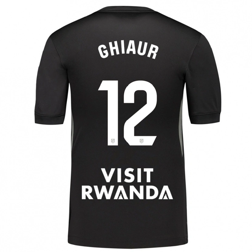 Danxen Heren Octavian Ghiaur #12 Zwart Wit Keepersshirt 2025/26 T-Shirt België