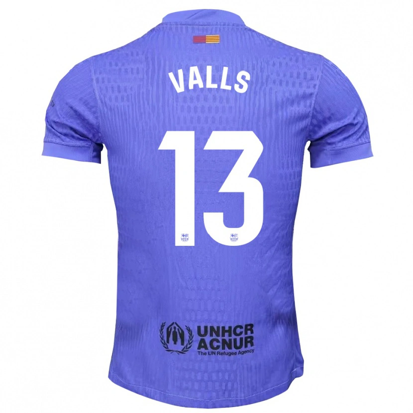 Danxen Heren Gerard Valls #13 Blauw Zwart Keepersshirt 2025/26 T-Shirt België