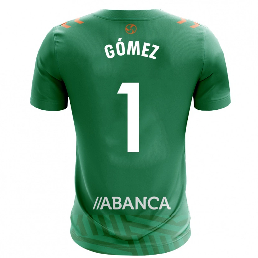 Danxen Heren Nuria Gómez #1 Groen Wit Keepersshirt 2025/26 T-Shirt België