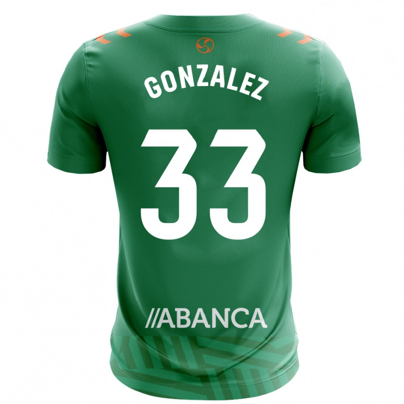 Danxen Heren Marcos González #33 Groen Wit Keepersshirt 2025/26 T-Shirt België