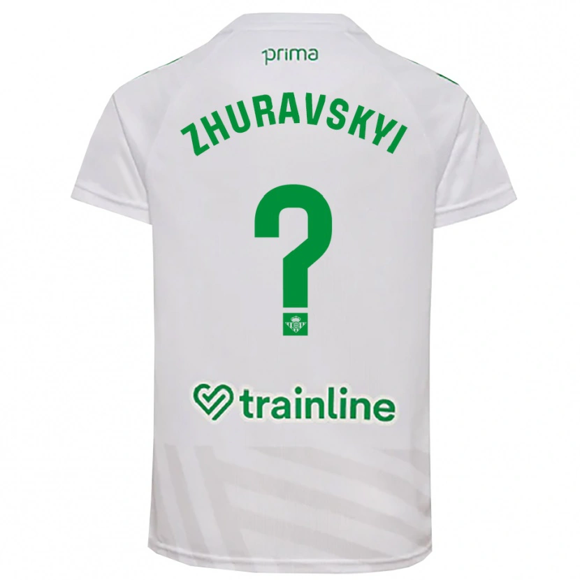 Danxen Heren Yan Zhuravskyi #0 Wit Groen Keepersshirt 2025/26 T-Shirt België