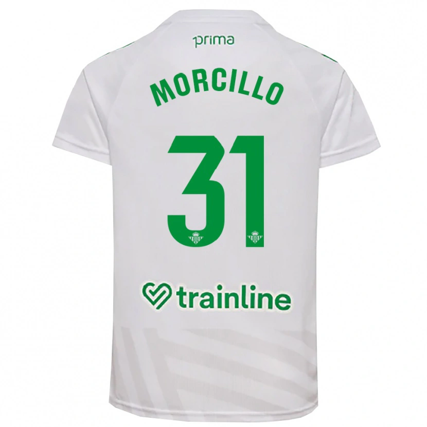 Danxen Heren Ana Morcillo #31 Wit Groen Keepersshirt 2025/26 T-Shirt België