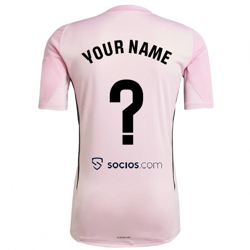 Danxen Heren Sevilla FC Roze Zwart Keepersshirt 2025/26 T-Shirt België