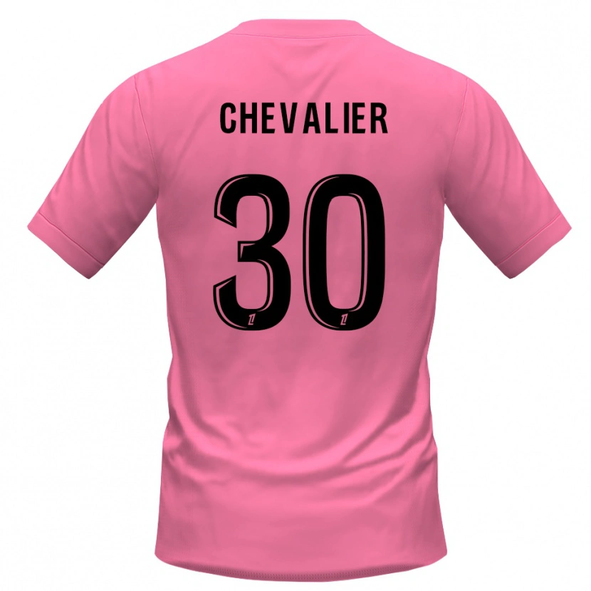 Danxen Heren Lucas Chevalier #30 Roze Zwart Keepersshirt 2025/26 T-Shirt België