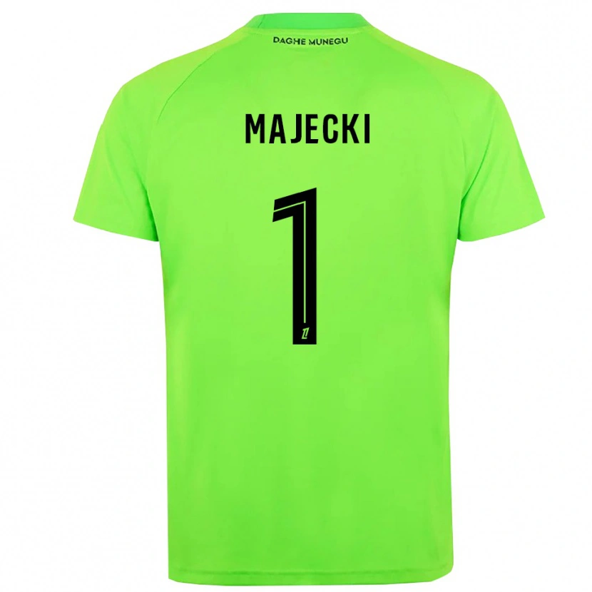 Danxen Heren Radoslaw Majecki #1 Groen Zwart Keepersshirt 2025/26 T-Shirt België
