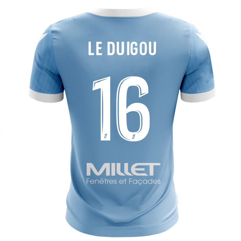 Danxen Heren Daniel Le Duigou #16 Licht Hemelsblauw Keepersshirt 2025/26 T-Shirt België