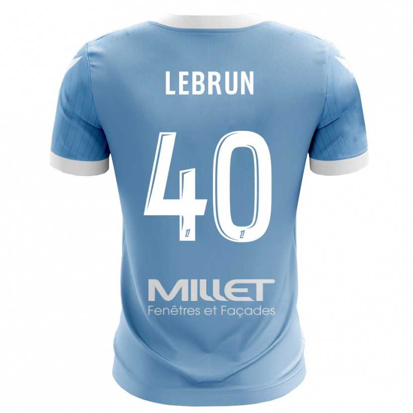 Danxen Heren Lisa Lebrun #40 Licht Hemelsblauw Keepersshirt 2025/26 T-Shirt België