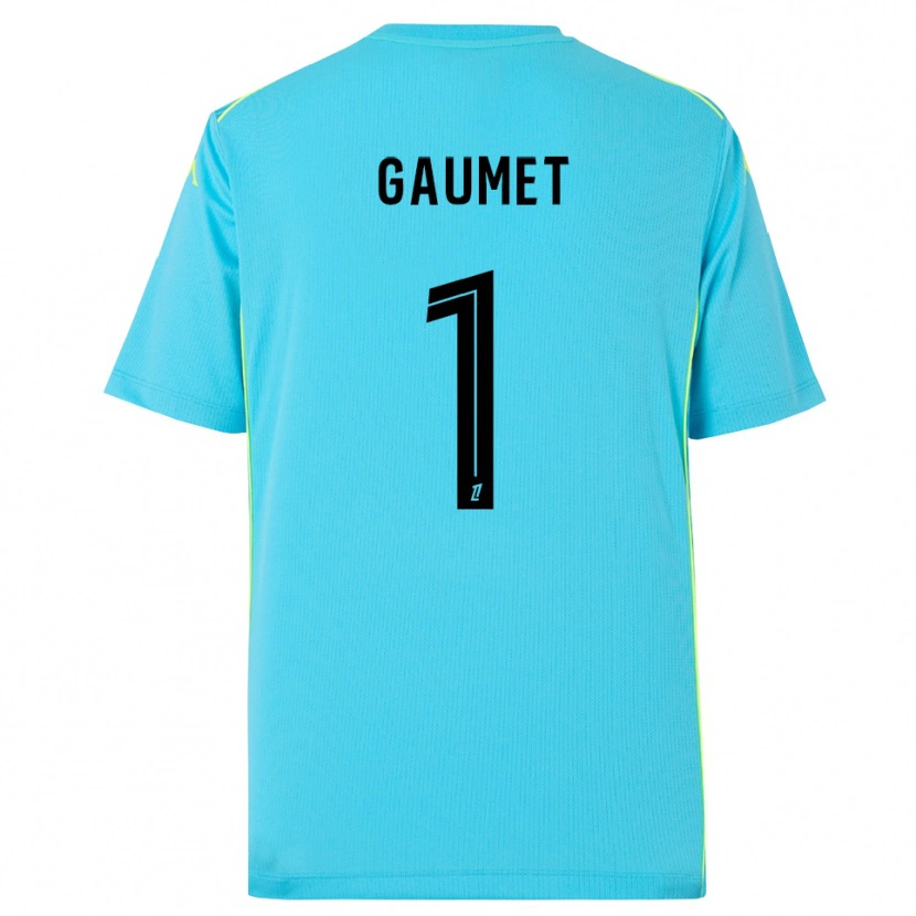 Danxen Heren Noa Gaumet #1 Hemelsblauw Zwart Keepersshirt 2025/26 T-Shirt België