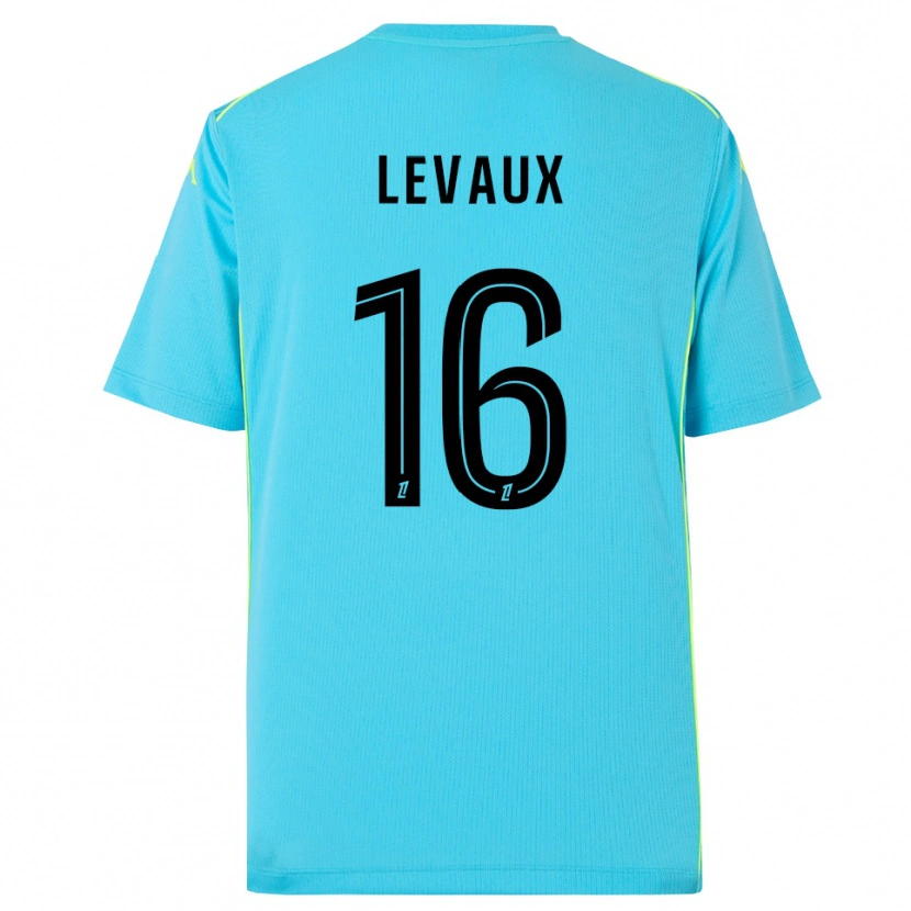 Danxen Heren Lana Levaux #16 Hemelsblauw Zwart Keepersshirt 2025/26 T-Shirt België