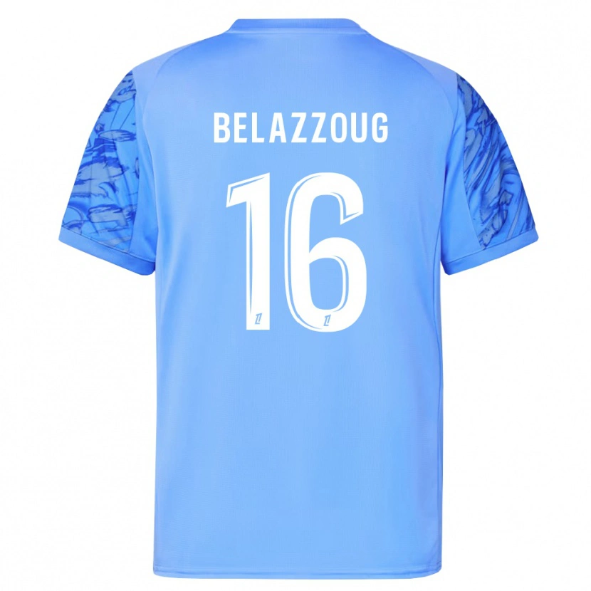 Danxen Heren Kilian Belazzoug #16 Blauw Wit Keepersshirt 2025/26 T-Shirt België