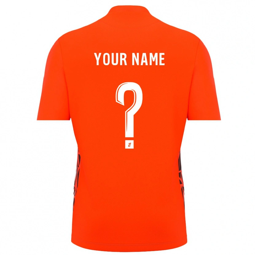 Danxen Heren AJ Auxerre Oranje Wit Keepersshirt 2025/26 T-Shirt België