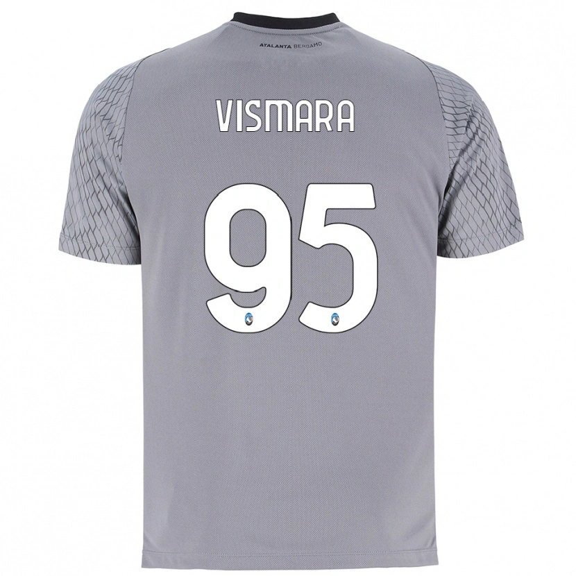 Danxen Heren Paolo Vismara #95 Grijs Blauw Rood Keepersshirt 2025/26 T-Shirt België