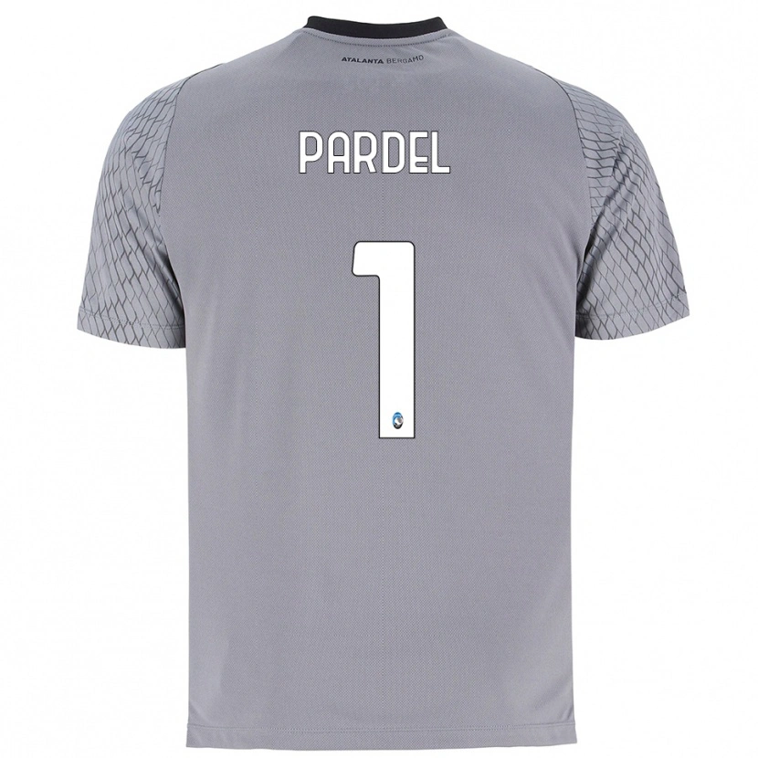 Danxen Heren Piotr Pardel #1 Grijs Blauw Rood Keepersshirt 2025/26 T-Shirt België