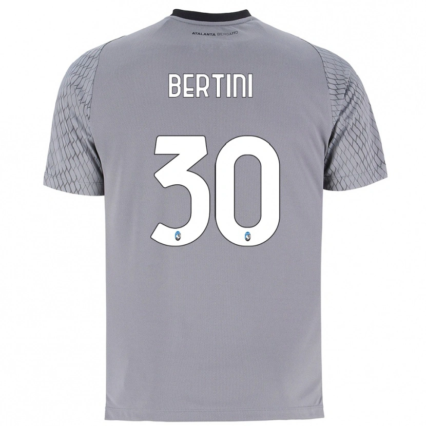 Danxen Heren Tommaso Bertini #30 Grijs Blauw Rood Keepersshirt 2025/26 T-Shirt België