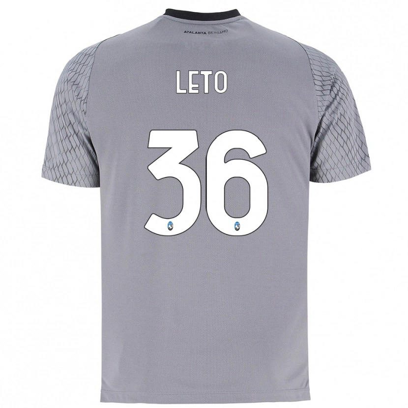 Danxen Heren Manuel Leto #36 Grijs Blauw Rood Keepersshirt 2025/26 T-Shirt België