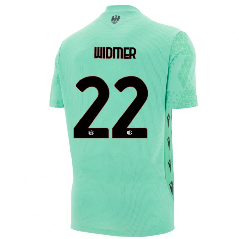 Danxen Heren Renato Widmer D'Autilia #22 Munt Blauw Zwart Keepersshirt 2025/26 T-Shirt België
