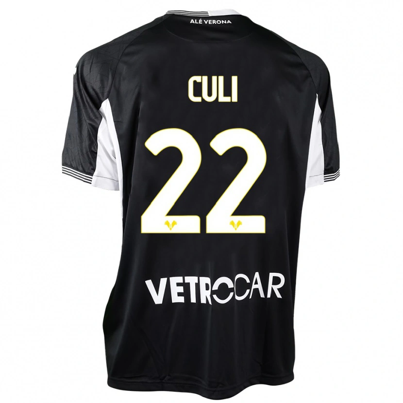 Danxen Heren Daniel Culi #22 Zwart Wit Keepersshirt 2025/26 T-Shirt België